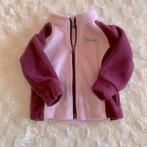Columbia baby fleece 6-12 months